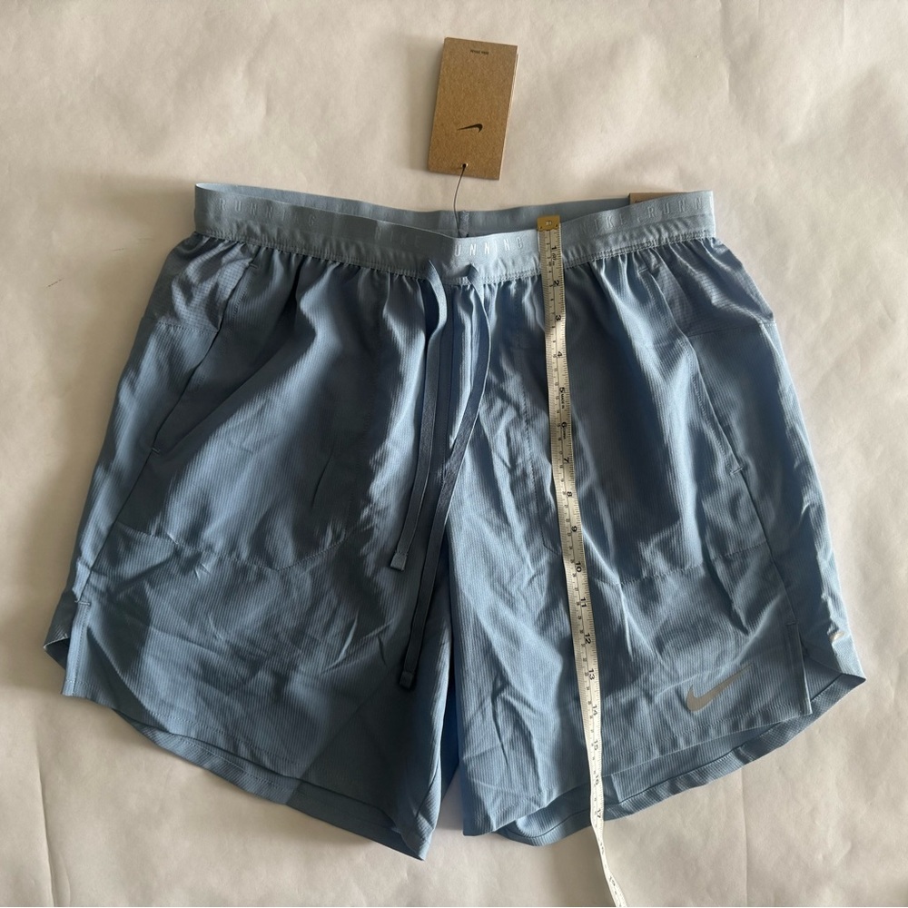 Nike Men’s Light Blue Running Shorts